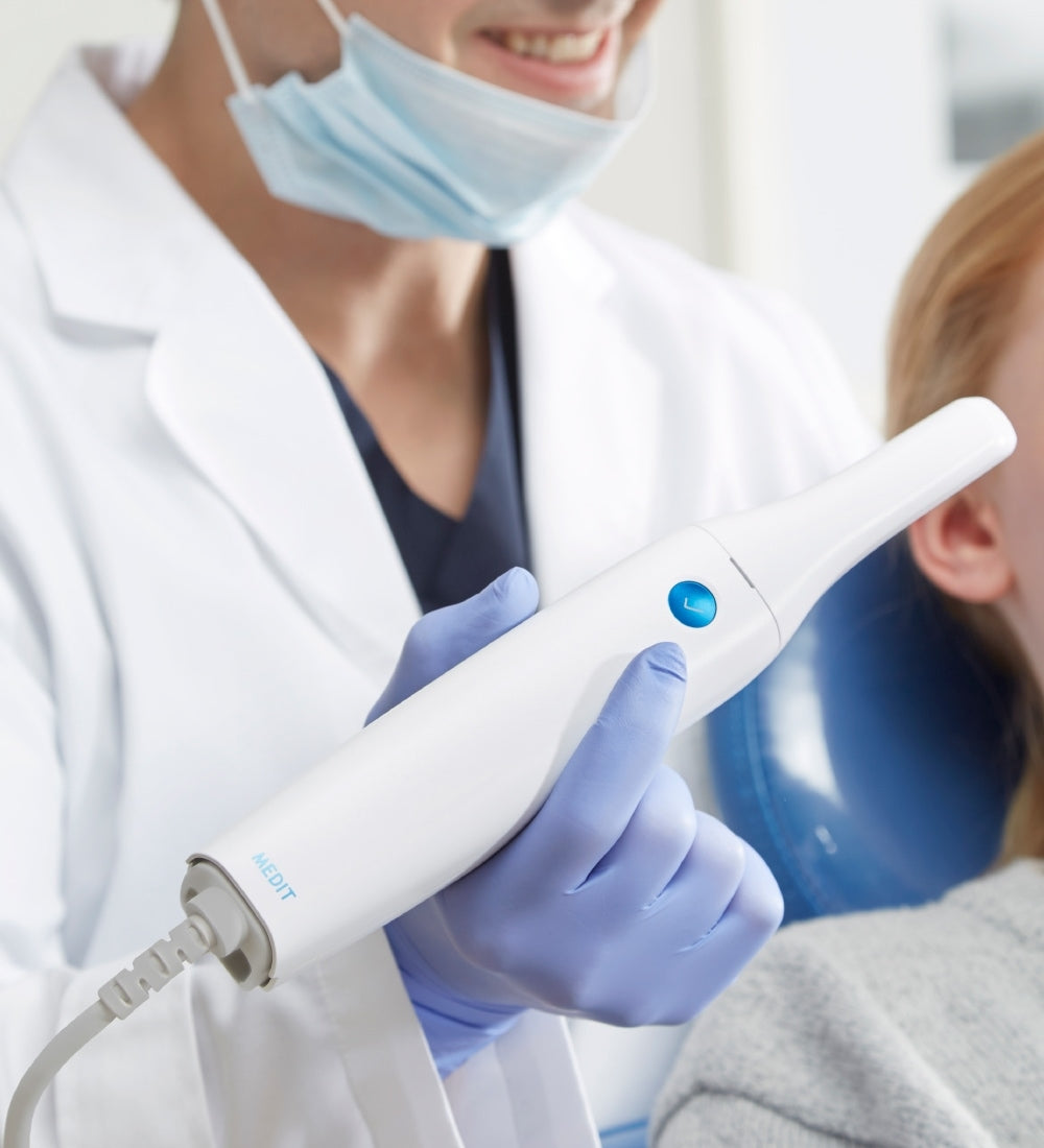Dental Intra Oral Scanner-Medit i500