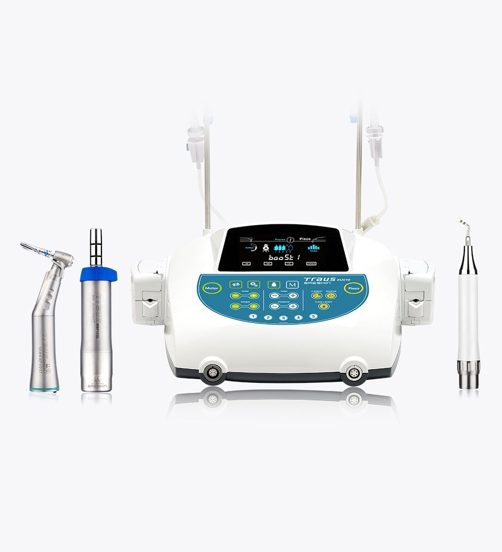 Dental Piezo Chirurgie & Implantat Motor Gerät 2IN1 CHIRURGIC TOUCH